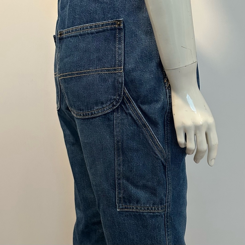 NWT. Old Navy Slouchy Straight Jean Overalls. - Picture 4 of 13